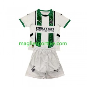 Completo Calcio Borussia Monchengladbach Bambino Divisa Prima 2024-2025
